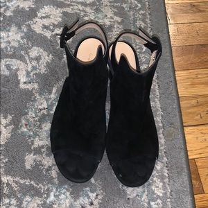 Gianvito Rossi black sandal